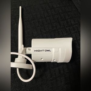 Night Owl Add On Indoor/Outdoor Weather Resistant Wireless Security Camera